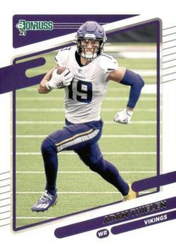 #126 Adam Thielen - Minnesota Vikings - 2021 Donruss Football