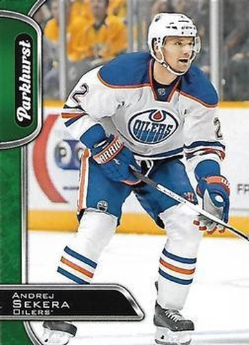 #126 Andrej Sekera - Edmonton Oilers - 2016-17 Parkhurst Hockey