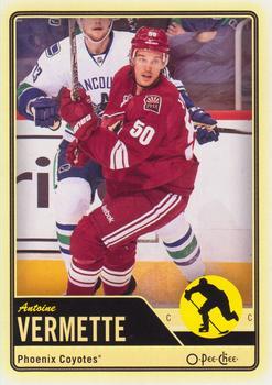#126 Antoine Vermette - Phoenix Coyotes - 2012-13 O-Pee-Chee Hockey