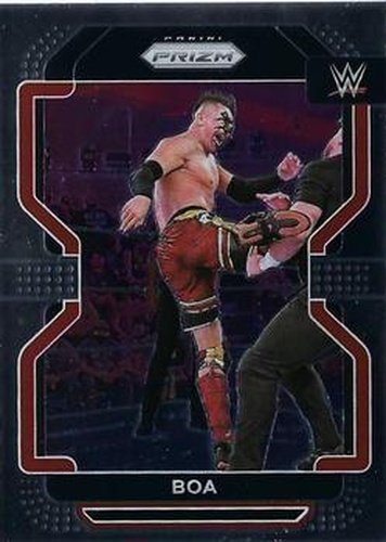 #126 Boa - 2022 Panini Prizm WWE Wrestling
