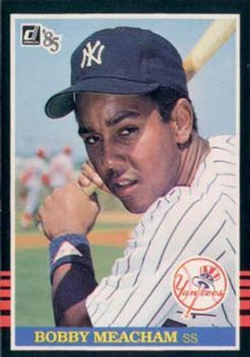 #126 Bobby Meacham - New York Yankees - 1985 Donruss Baseball