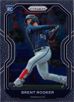 #126 Brent Rooker - Minnesota Twins - 2021 Panini Prizm Baseball