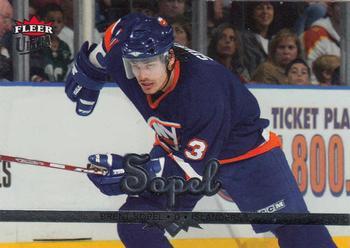 #126 Brent Sopel - New York Islanders - 2005-06 Ultra Hockey