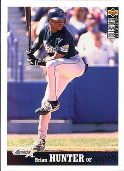 #126 Brian Hunter - Houston Astros - 1997 Collector's Choice Baseball
