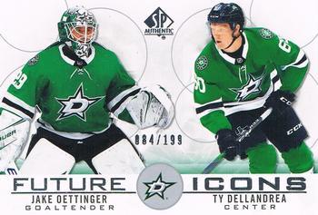 #126 Jake Oettinger / Ty Dellandrea - Dallas Stars - 2020-21 SP Authentic Hockey