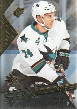 #126 Dylan DeMelo - San Jose Sharks - 2015-16 SPx Hockey