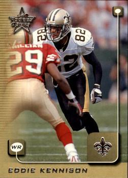 #126 Eddie Kennison - New Orleans Saints - 1999 Leaf Rookies & Stars Football