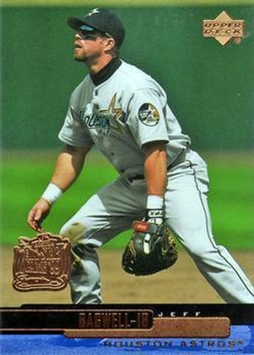 #126 Jeff Bagwell - Houston Astros - 2000 Upper Deck Baseball