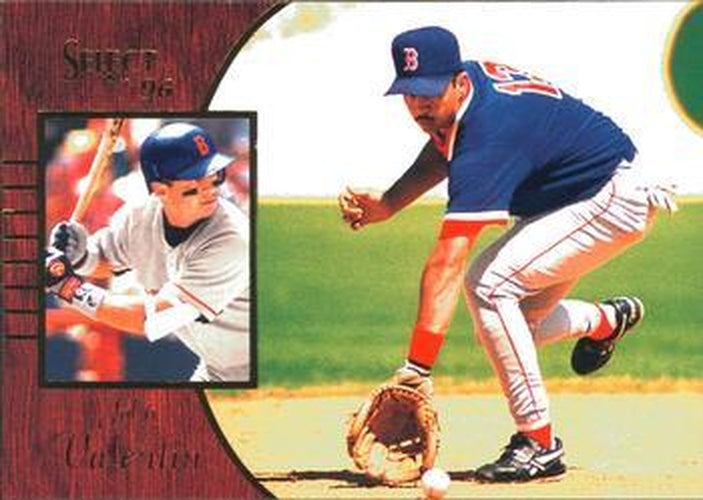 #126 John Valentin - Boston Red Sox - 1996 Select Baseball