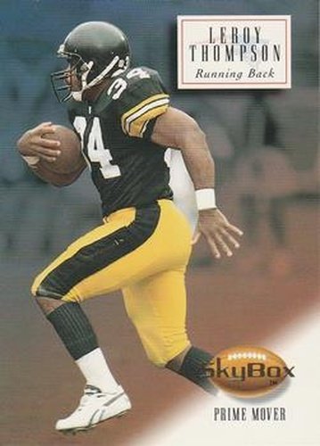 #126 Leroy Thompson - New England Patriots - 1994 SkyBox Premium Football