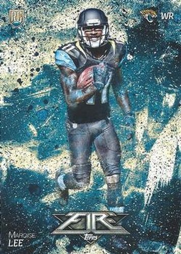 #126 Marqise Lee - Jacksonville Jaguars - 2014 Topps Fire Football