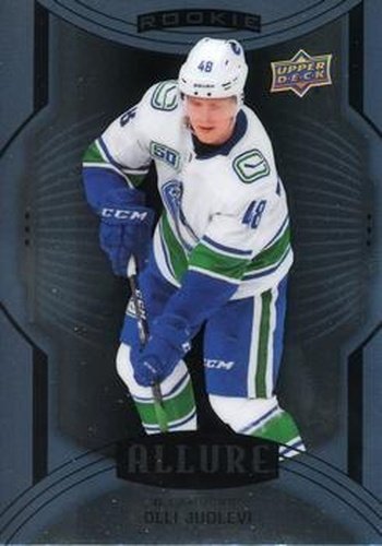 #126 Olli Juolevi - Vancouver Canucks - 2020-21 Upper Deck Allure Hockey