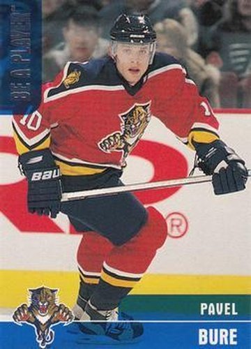 #126 Pavel Bure - Florida Panthers - 1999-00 Be a Player Memorabilia Hockey