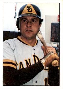 #126 Steve Huntz - San Diego Padres - 1976 SSPC Baseball