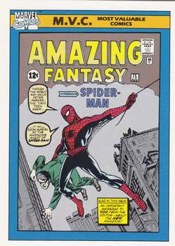 #126 Amazing Fantasy #15 - 1990 Impel Marvel Universe