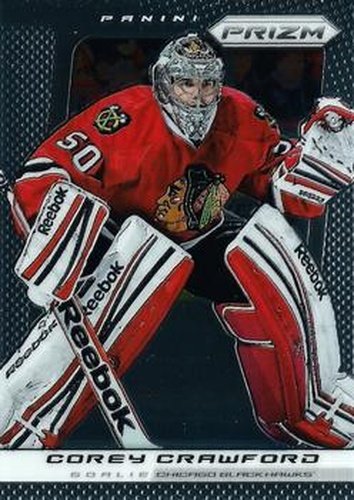 #126 Corey Crawford - Chicago Blackhawks - 2013-14 Panini Prizm Hockey