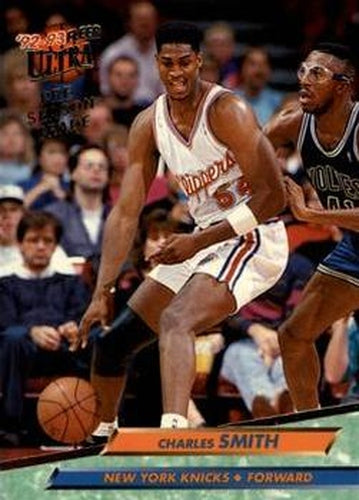 #126 Charles Smith - New York Knicks - 1992-93 Ultra Basketball