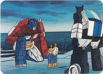 #126 Grateful Earthlings - 1985 Hasbro Transformers