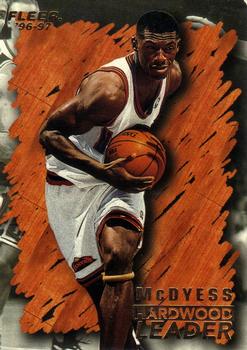 #126 Antonio McDyess - Denver Nuggets - 1996-97 Fleer Basketball