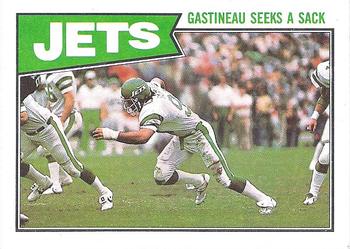 #126 Mark Gastineau - New York Jets - 1987 Topps Football