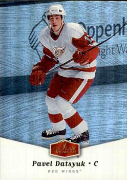 #126 Pavel Datsyuk - Detroit Red Wings - 2006-07 Flair Showcase Hockey