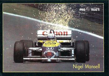 #127 Nigel Mansell - Williams - 1991 ProTrac's Formula One Racing
