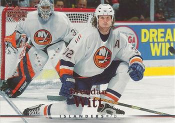 #127 Brendan Witt - New York Islanders - 2007-08 Upper Deck Hockey