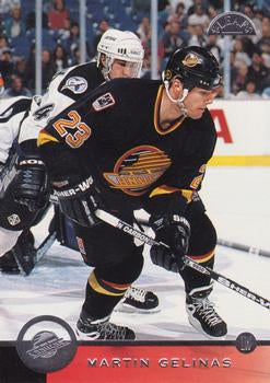 #127 Martin Gelinas - Vancouver Canucks - 1996-97 Leaf Hockey