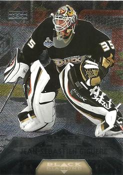 #127 Jean-Sebastien Giguere - Anaheim Ducks - 2007-08 Upper Deck Black Diamond Hockey