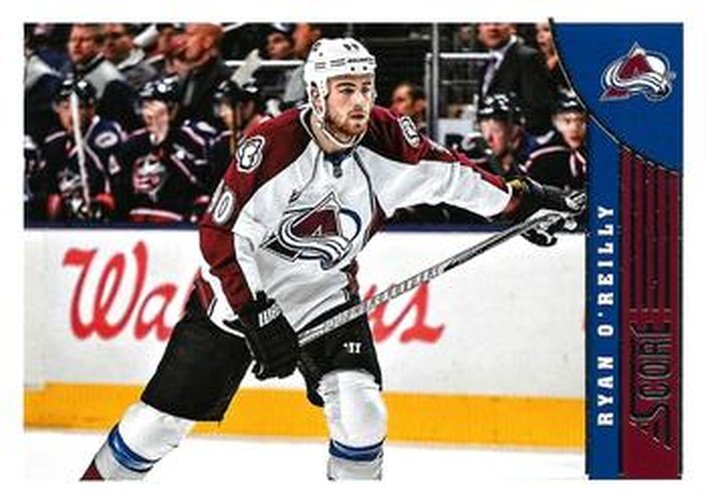 #127 Ryan O'Reilly - Colorado Avalanche - 2013-14 Score Hockey