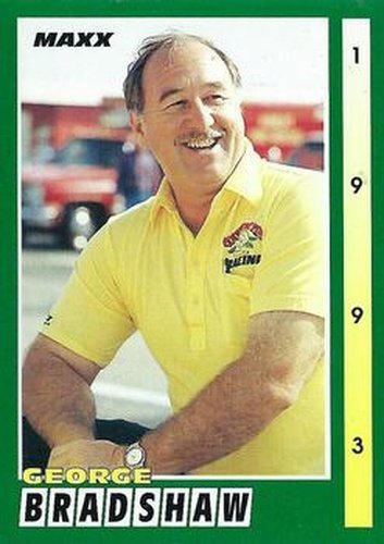 #127 George Bradshaw - Tri-Star Motorsports - 1993 Maxx Racing