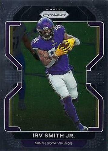 #127 Irv Smith Jr. - Minnesota Vikings - 2021 Panini Prizm Football