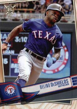 #127 Delino DeShields - Texas Rangers - 2019 Topps Big League Baseball