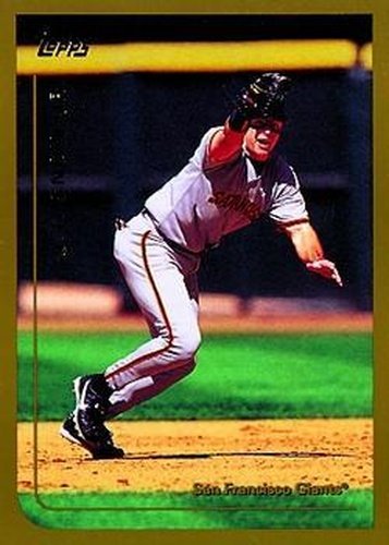 #127 J.T. Snow Jr. - San Francisco Giants - 1999 Topps Baseball