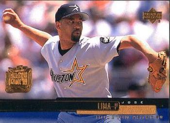 #127 Jose Lima - Houston Astros - 2000 Upper Deck Baseball