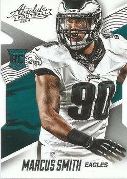 #127 Marcus Smith - Philadelphia Eagles - 2014 Panini Absolute - Retail Football