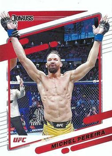 #127 Michel Pereira - 2022 Donruss UFC MMA