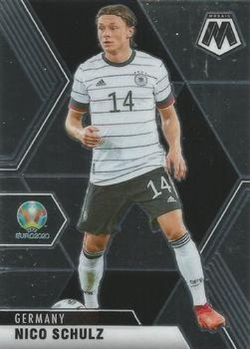 #127 Nico Schulz - Germany - 2021 Panini Mosaic UEFA EURO Soccer