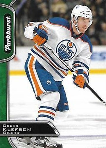 #127 Oscar Klefbom - Edmonton Oilers - 2016-17 Parkhurst Hockey