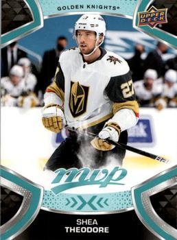 #127 Shea Theodore - Vegas Golden Knights - 2021-22 Upper Deck MVP Hockey