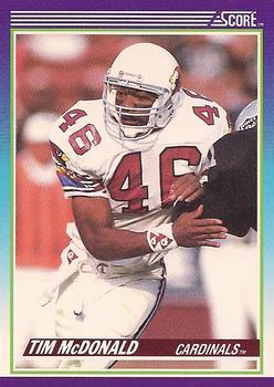 #127 Tim McDonald - Phoenix Cardinals - 1990 Score Football