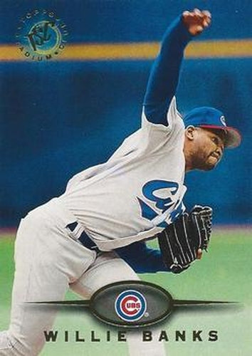 #127 Willie Banks - Chicago Cubs - 1995 Stadium Club Baseball