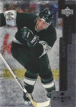 #127 Yanic Perreault - Los Angeles Kings - 1997-98 Upper Deck Black Diamond Hockey