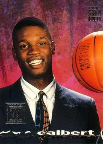 #127 Calbert Cheaney - Washington Bullets - 1993-94 Stadium Club Basketball