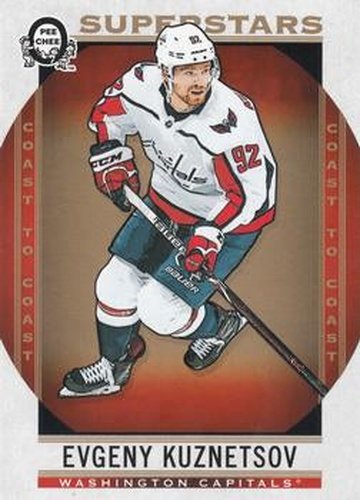 #127 Evgeny Kuznetsov - Washington Capitals - 2018-19 O-Pee-Chee Coast to Coast Hockey