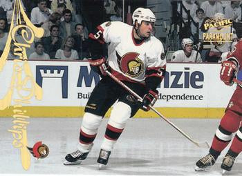 #127 Chris Phillips - Ottawa Senators - 1997-98 Pacific Paramount Hockey