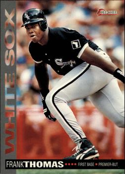 #127 Frank Thomas - Chicago White Sox - 1994 O-Pee-Chee Baseball