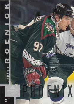 #127 Jeremy Roenick - Phoenix Coyotes - 1997-98 Upper Deck Hockey