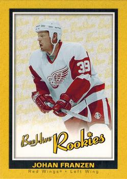 #127 Johan Franzen - Detroit Red Wings - 2005-06 Upper Deck Beehive Hockey