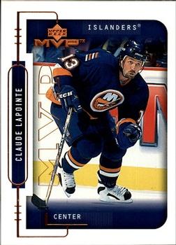 #128 Claude Lapointe - New York Islanders - 1999-00 Upper Deck MVP Hockey